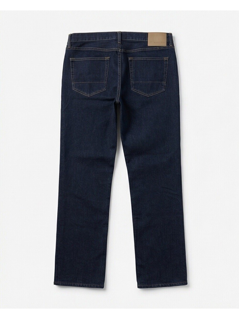 Aeropostale Men’s Slim Straight Jeans 34x32 Dark Wash Stretch Denim - Picture 2 of 5